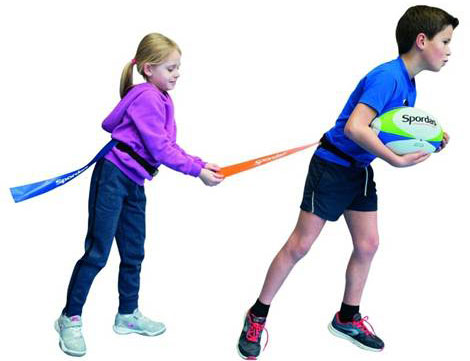 rugby flag pull
